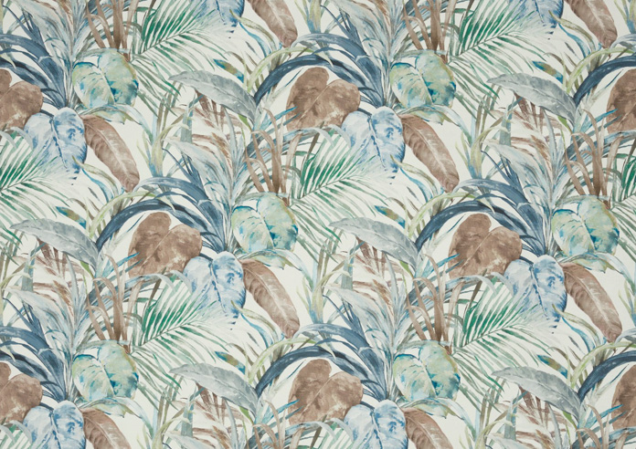 Los, Angeles Indigo - Fabric Only - Image 3